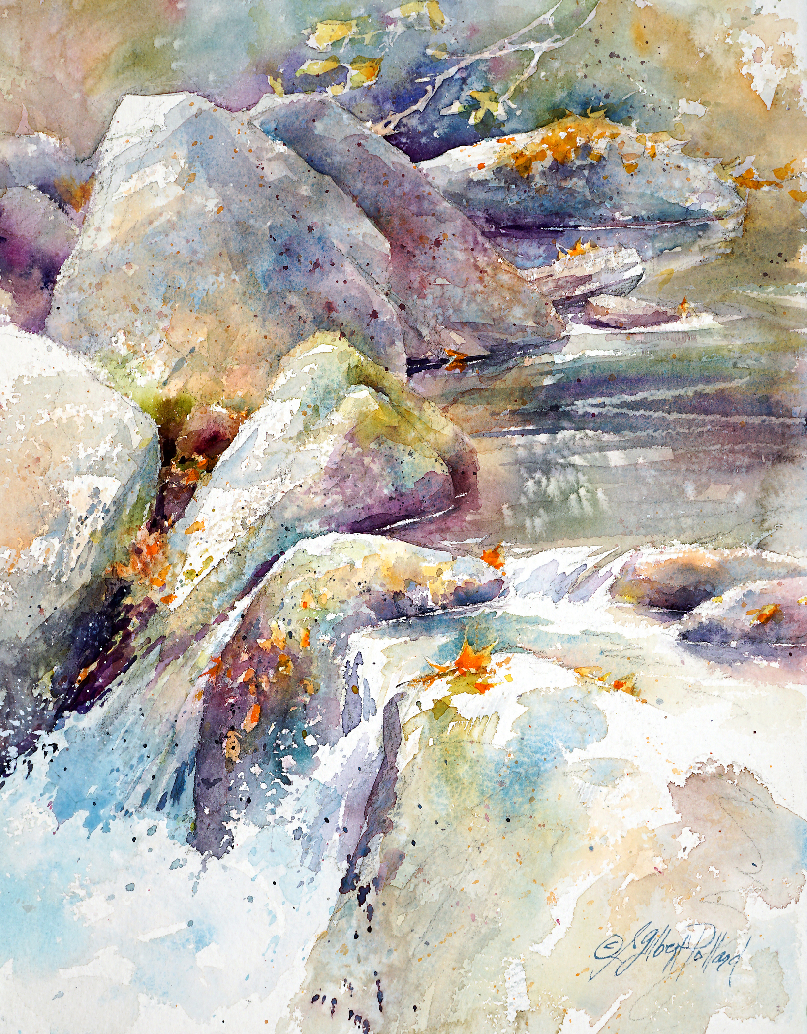 Julie Pollard 2019 California Watercolor Association